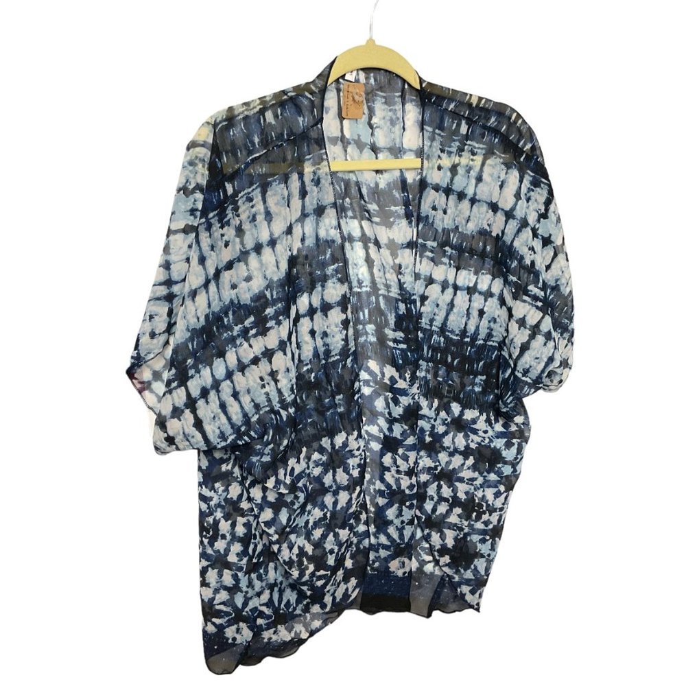 Marbella Ashford Size Small Geometric Kimono Woman's‎ New